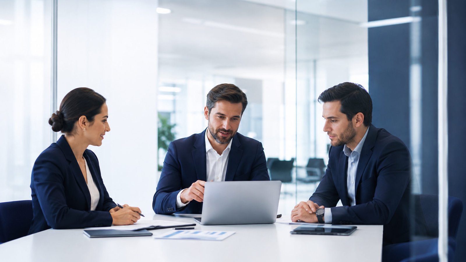 Equipo de ZAYNER diseñando un proceso de trabajo más ordenado