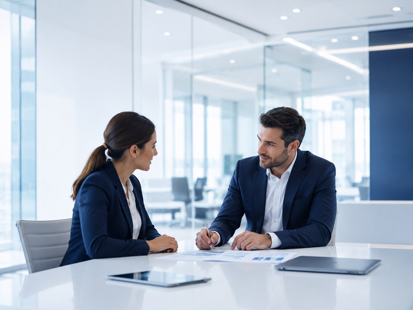 Consultor de ZAYNER Especialidades atendiendo una solicitud de contacto
